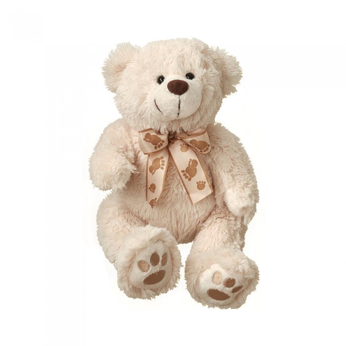 White teddy||| CHF 18.5 |||Mischievous sitting bear, 25 cm, white. ||| 1008