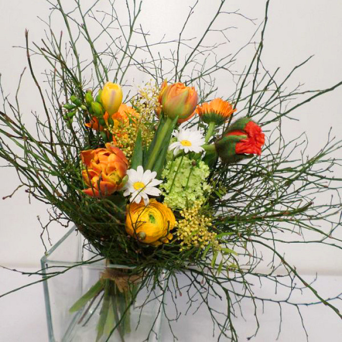 Das MaarsenSpiel gewinnen Sie einen Blumenstrauss Blumen Maarsen Bern